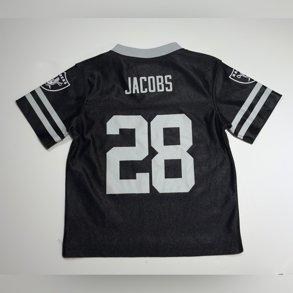 NFL Kids Black and Gray Raiders Jersey 🖤 - Picture 8 of 9